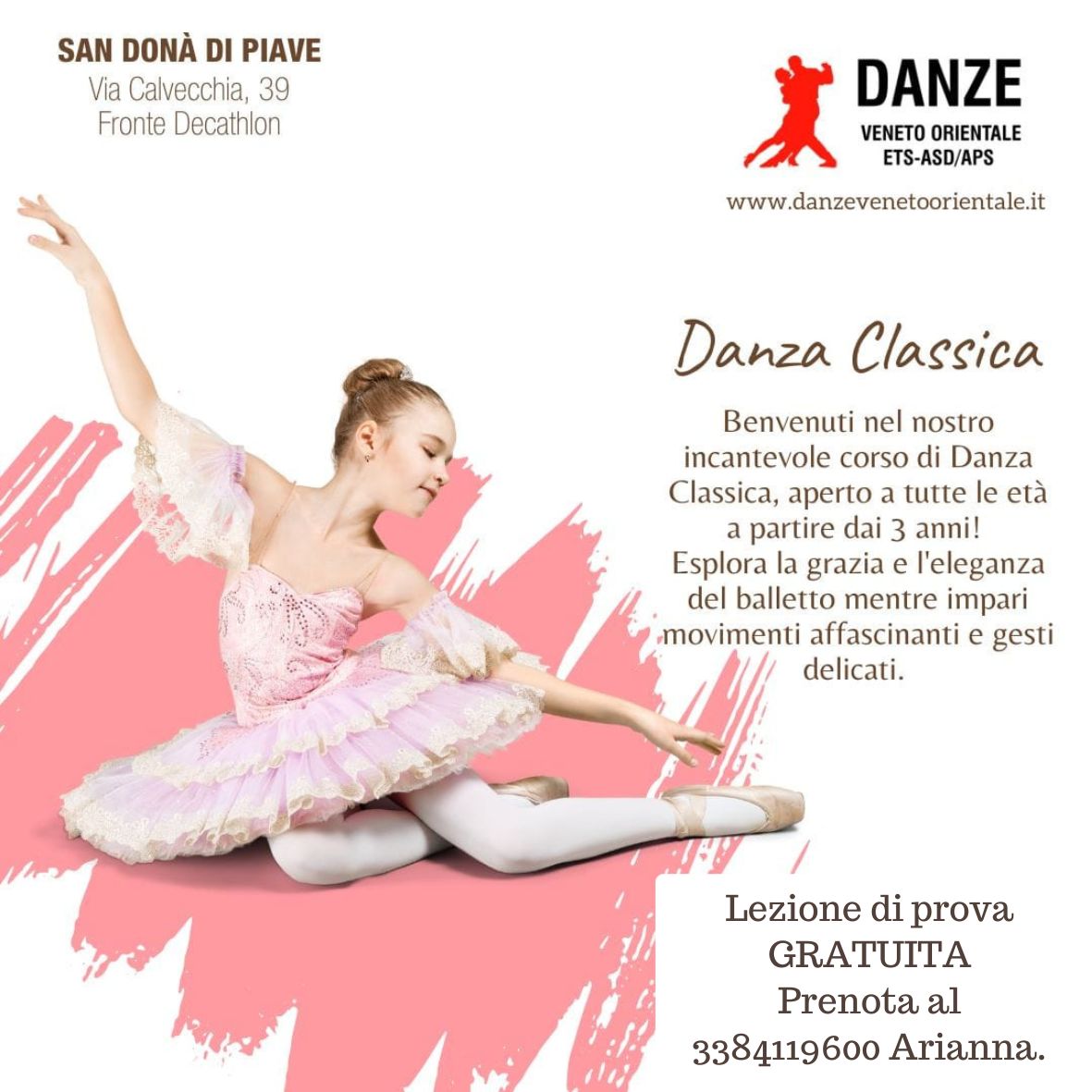 Cache-cœur Nero Con Maniche Per Lezioni Di Danza - 14,80